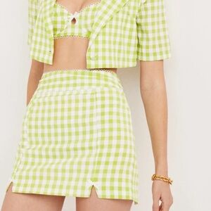 For love and lemons mini skirt